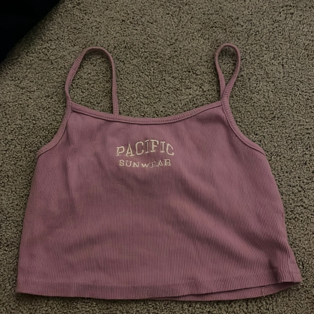 Pacsun tank top, size S, barely worn